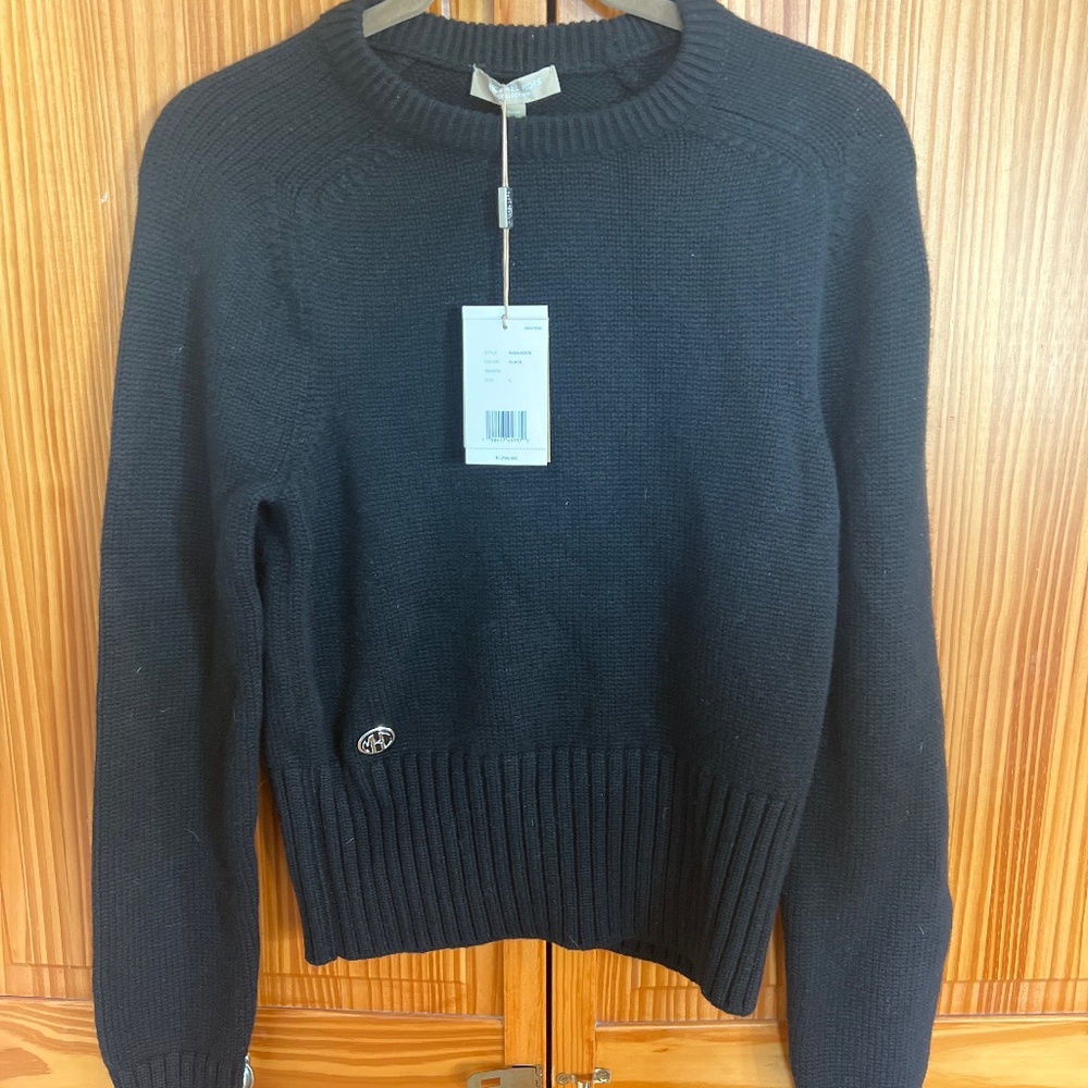 Micheal Kors Black Sweater